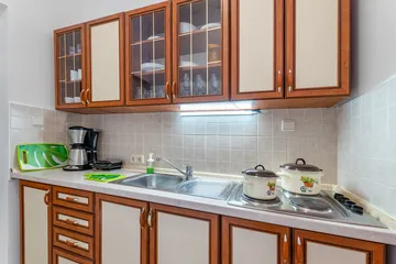 1-Bedroom Apartment in Baška for Up to 4 Guests