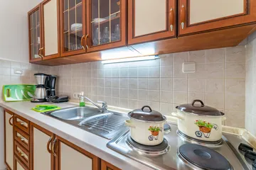 1-Bedroom Apartment in Baška for Up to 4 Guests