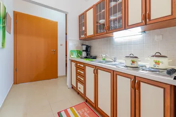 1-Bedroom Apartment in Baška for Up to 4 Guests