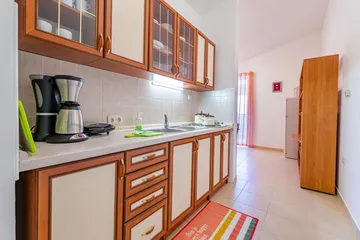 1-Bedroom Apartment in Baška for Up to 4 Guests