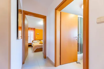 1-Bedroom Apartment in Baška for Up to 4 Guests