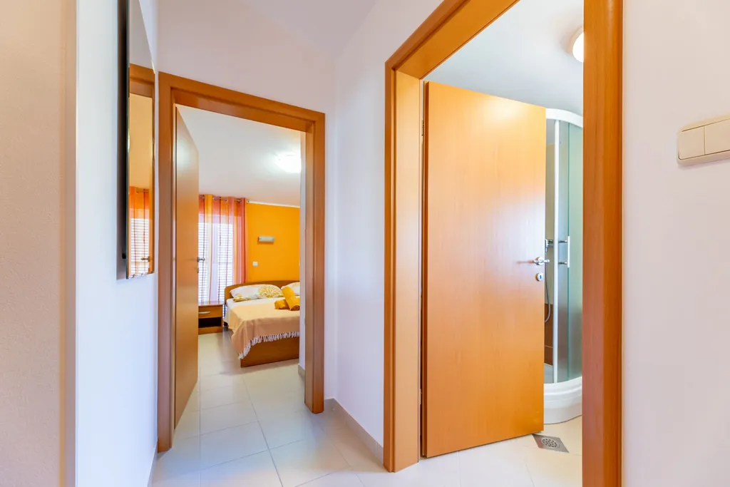 1-Bedroom Apartment in Baška for Up to 4 Guests