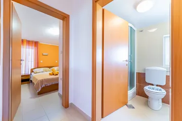 1-Bedroom Apartment in Baška for Up to 4 Guests