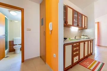 1-Bedroom Apartment in Baška for Up to 4 Guests
