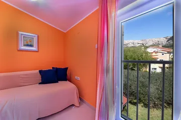 1-Bedroom Apartment in Baška for Up to 4 Guests