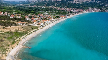 2-Bedroom Apartment in Baška for up to 5 Guests