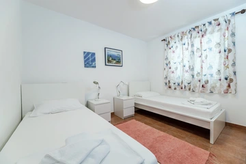 Two-Bedroom Apartment Near the Sea in Baška