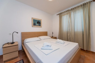 Two-Bedroom Apartment Near the Sea in Baška
