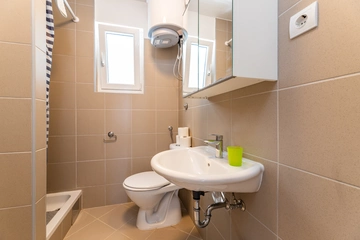 Two-Bedroom Apartment Near the Sea in Baška