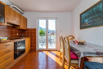 Two-Bedroom Apartment Near the Sea in Baška