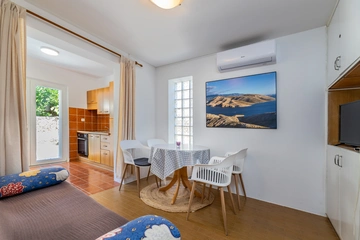 2-Bedroom Apartment in Baška for Up to 5