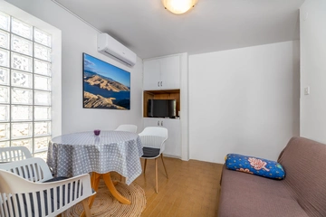 2-Bedroom Apartment in Baška for Up to 5