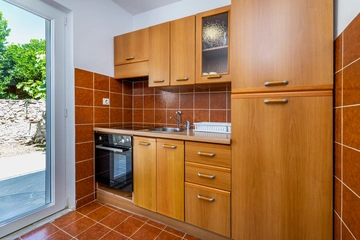 2-Bedroom Apartment in Baška for Up to 5