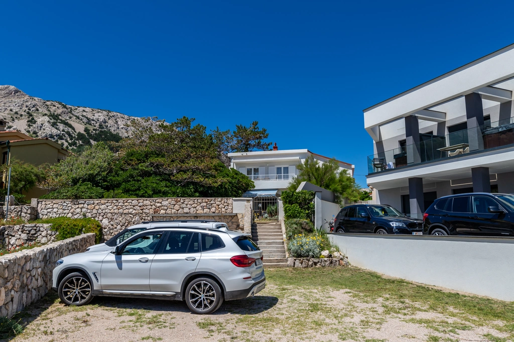 2-Bedroom Apartment in Baška for Up to 5