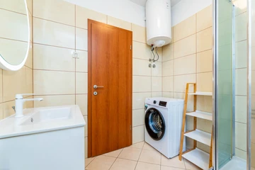 Apartment in Baška for Up to 4 Guests with Balcony