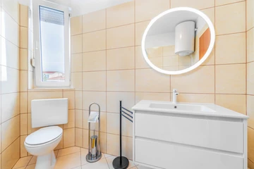 Apartment in Baška for Up to 4 Guests with Balcony