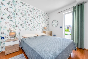 Apartment in Baška for Up to 4 Guests with Balcony