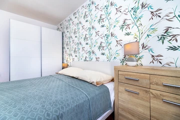 Apartment in Baška for Up to 4 Guests with Balcony