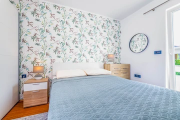 Apartment in Baška for Up to 4 Guests with Balcony