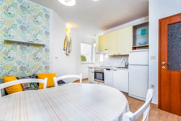 Apartment in Baška for Up to 4 Guests with Balcony