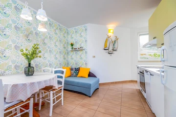 Apartment in Baška for Up to 4 Guests with Balcony