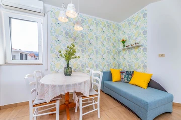 Apartment in Baška for Up to 4 Guests with Balcony