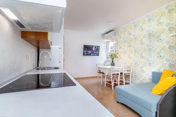 Apartment in Baška for Up to 4 Guests with Balcony