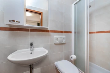 Apartment in Baška for Up to 4 Guests with Balcony