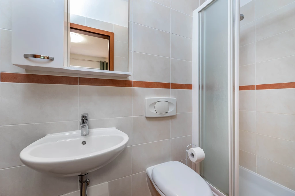 Apartment in Baška for Up to 4 Guests with Balcony
