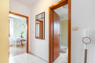 Apartment in Baška for Up to 4 Guests with Balcony