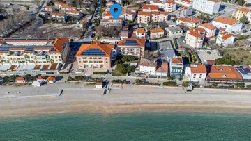 Apartment in Baška for Up to 4 Guests with Balcony