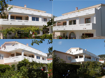 Baška 2-Bedroom Apartment with Terrace & Parking