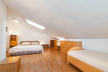 1-Bedroom Apartment with Terrace in Baška (2–3)