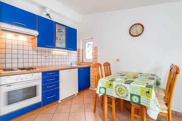 1-Bedroom Apartment with Terrace in Baška (2–3)