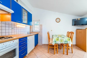 1-Bedroom Apartment with Terrace in Baška (2–3)