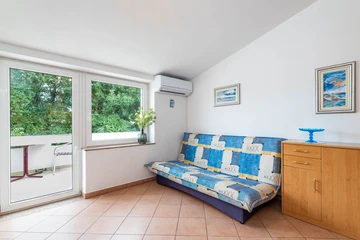 1-Bedroom Apartment with Terrace in Baška (2–3)