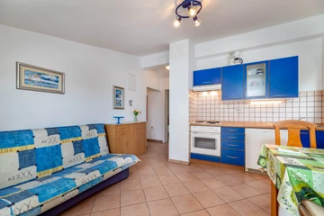 1-Bedroom Apartment with Terrace in Baška (2–3)