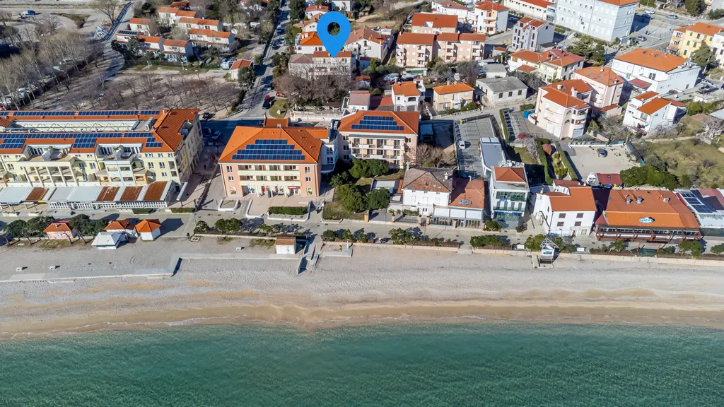 1-Bedroom Apartment with Terrace in Baška (2–3)