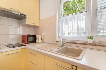 One-Bedroom Apartment in Baška for Up to 3 Guests