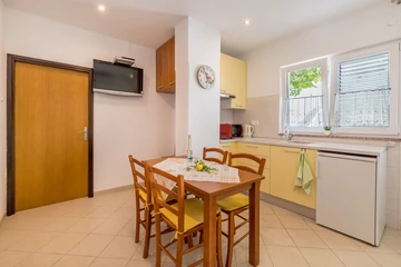 One-Bedroom Apartment in Baška for Up to 3 Guests