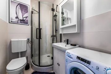 Baška 2-Bedroom Apartment for Up to 5 Guests