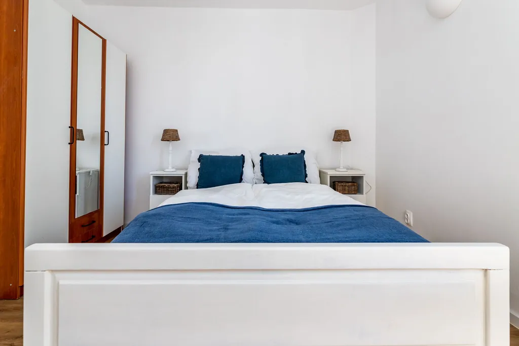 Baška 2-Bedroom Apartment for Up to 5 Guests