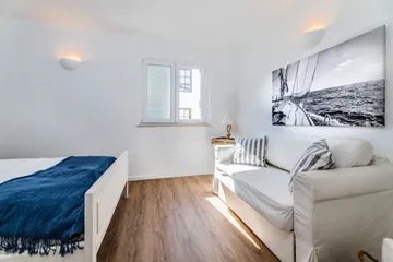 Baška 2-Bedroom Apartment for Up to 5 Guests