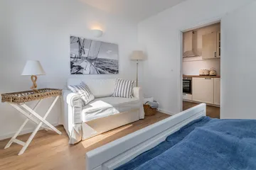 Baška 2-Bedroom Apartment for Up to 5 Guests