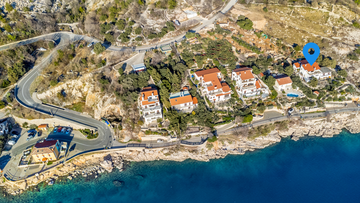 Two-Bedroom Apartment with Sea View in Baška