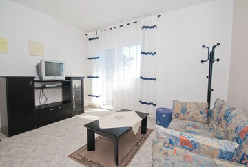Two-Bedroom Apartment with Sea View in Baška