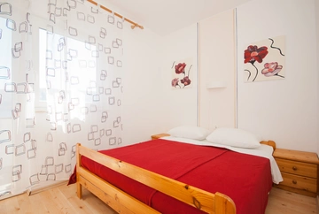 Two-Bedroom Apartment with Sea View in Baška