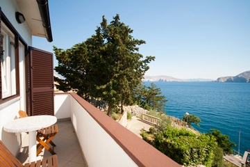 Two-Bedroom Apartment with Sea View in Baška