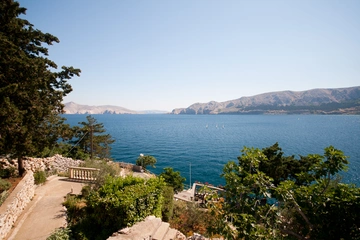 Two-Bedroom Apartment with Sea View in Baška