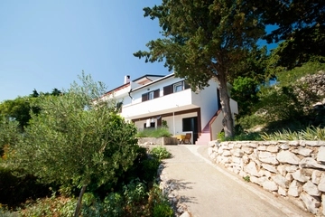 Two-Bedroom Apartment with Sea View in Baška